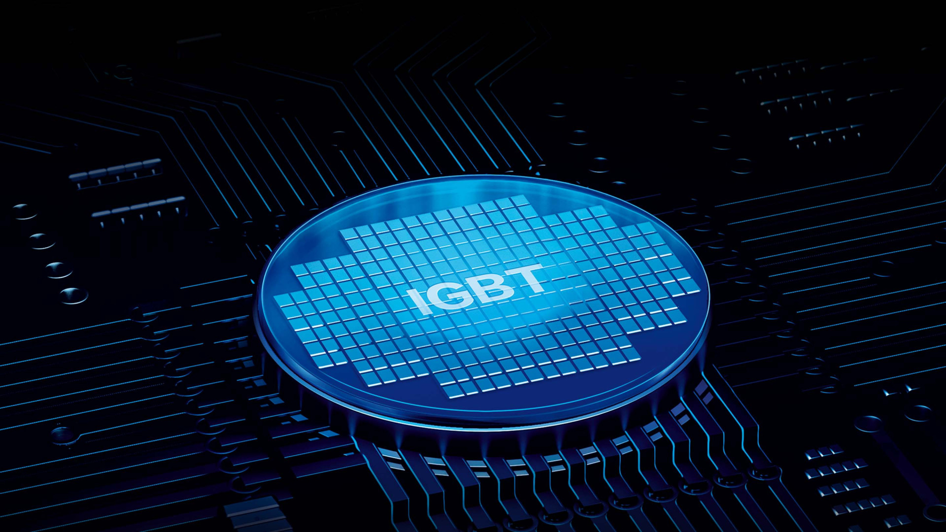 Illustration of the IGBT chip from BYD Motors