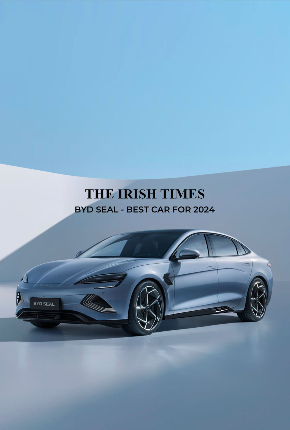 BYD Ireland | BYD Auto Ireland | Electric Cars & SUV's | BYD ATTO 3